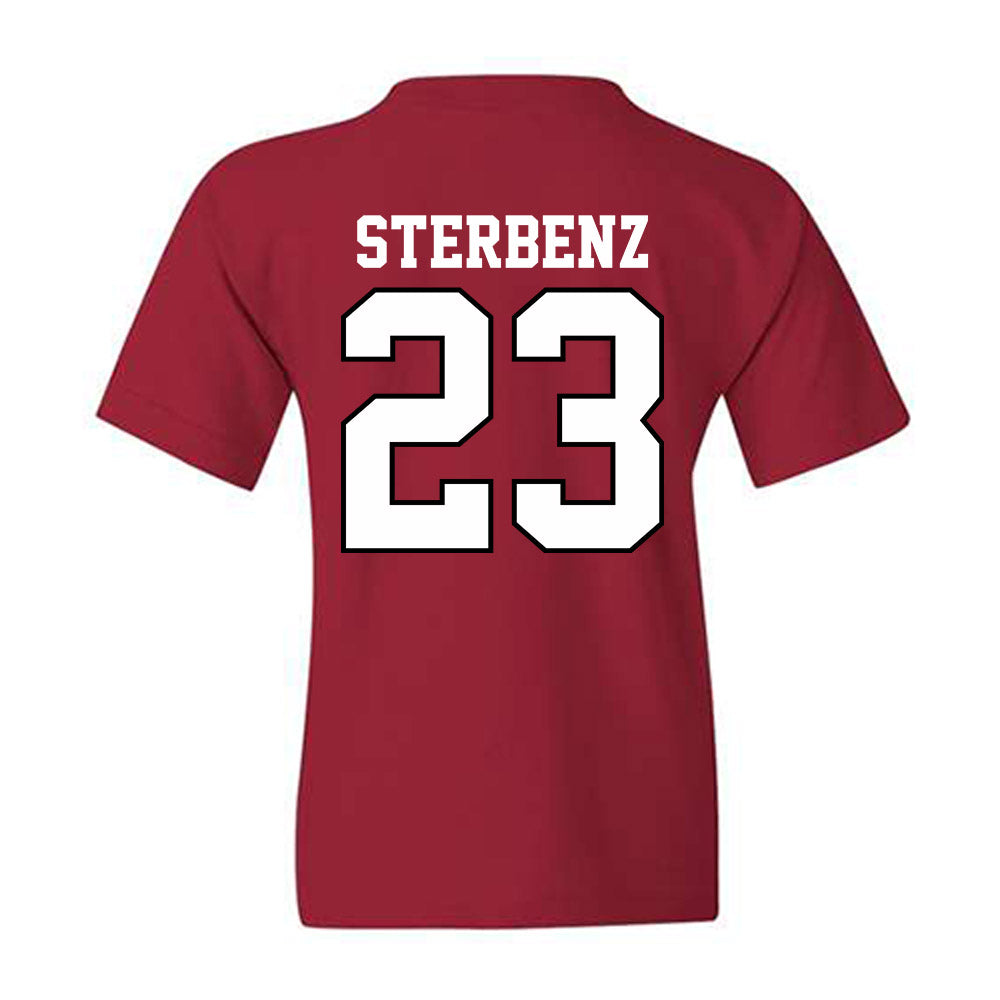 Oklahoma - NCAA Women's Soccer : Sadie Sterbenz - Classic Shersey Youth T-Shirt-1