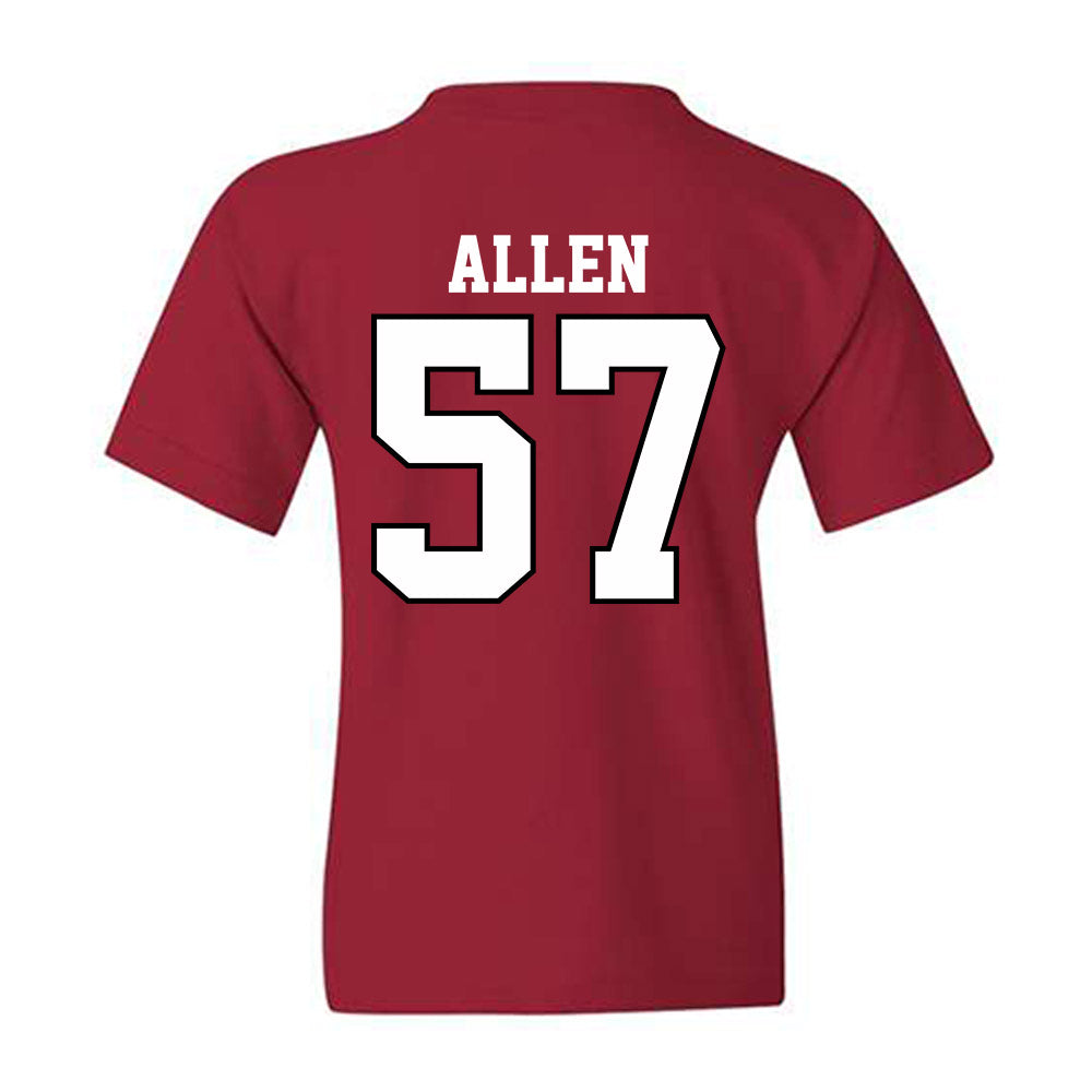 Oklahoma - NCAA Football : Gunnar Allen - Classic Shersey Youth T-Shirt-1