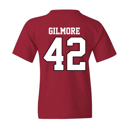 Oklahoma - NCAA Football : Wyatt Gilmore - Classic Shersey Youth T-Shirt-1