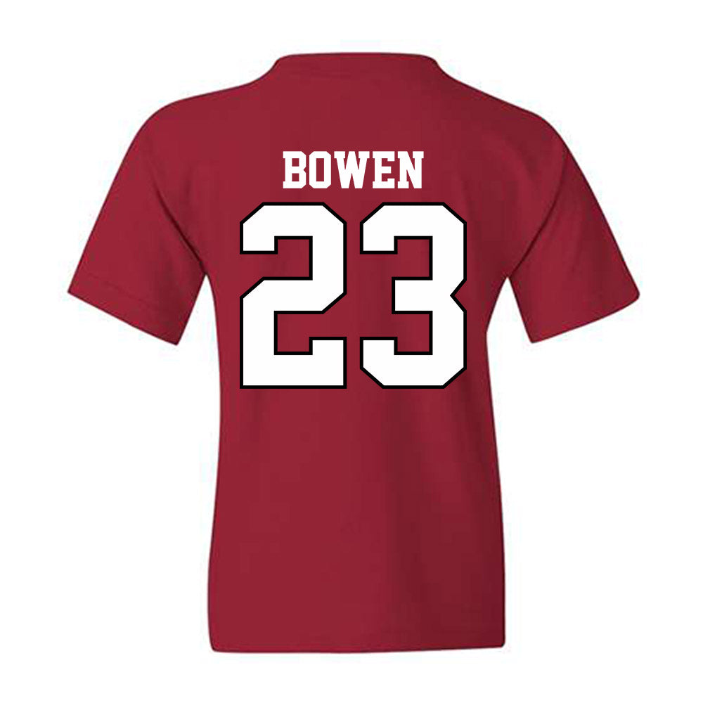 Oklahoma - NCAA Football : Eli Bowen - Classic Shersey Youth T-Shirt-1