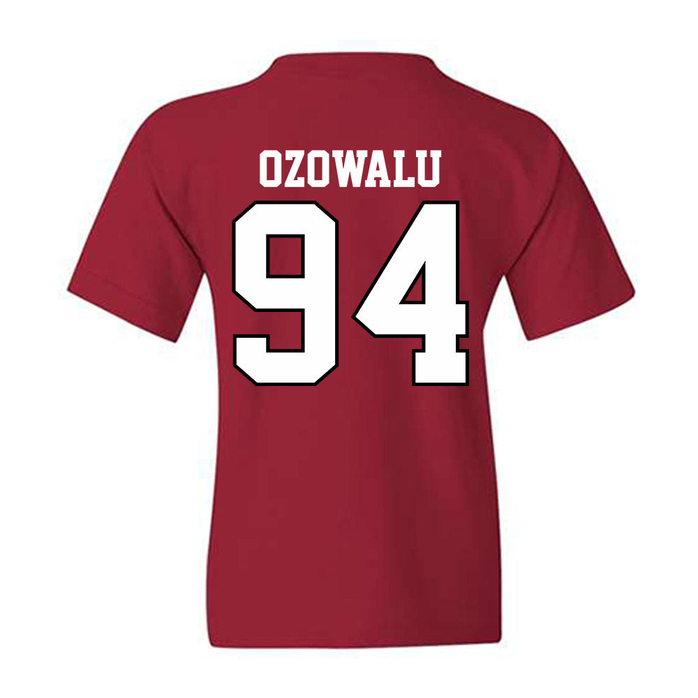 Oklahoma - NCAA Football : Kenny Ozowalu - Classic Shersey Youth T-Shirt-1