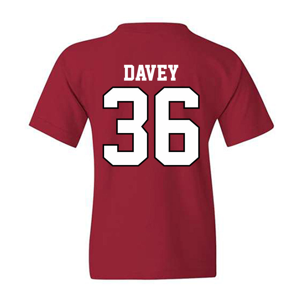 Oklahoma - NCAA Women's Soccer : Emily Davey - Classic Shersey Youth T-Shirt-1