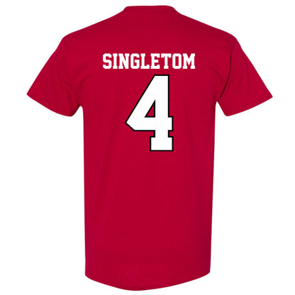 Oklahoma - NCAA Women's Volleyball : Kinsley Singleton - Classic Shersey T-Shirt-1
