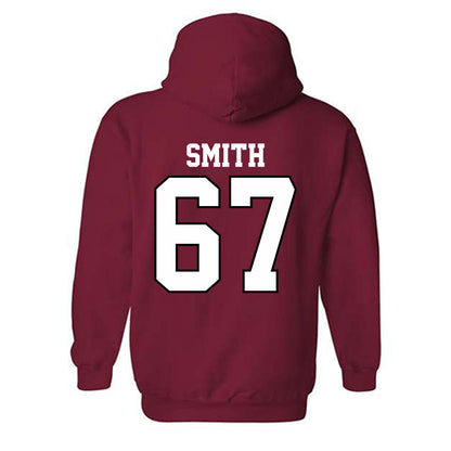 Oklahoma - NCAA Softball : Ella Smith - Classic Shersey Hooded Sweatshirt-1