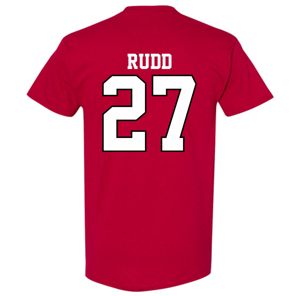 Oklahoma - NCAA Football : Trace Rudd - Classic Shersey T-Shirt-1