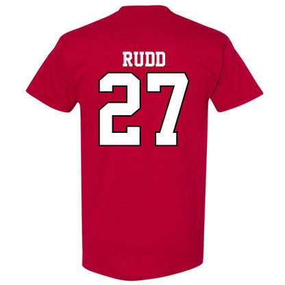 Oklahoma - NCAA Football : Trace Rudd - Classic Shersey T-Shirt-1