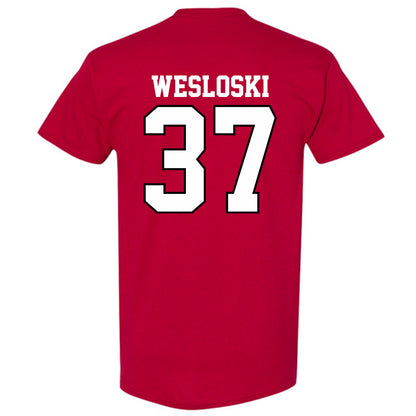 Oklahoma - NCAA Baseball : Nick Wesloski - Classic Shersey T-Shirt-1