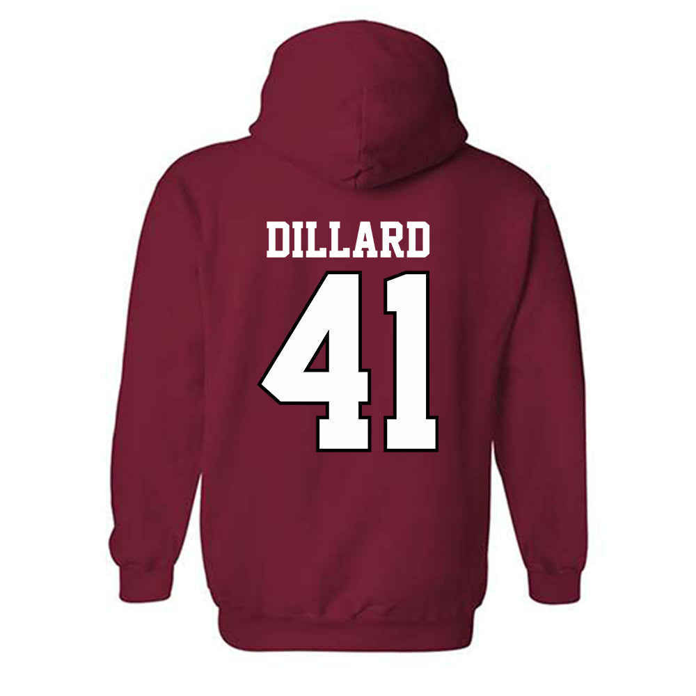 Oklahoma - NCAA Baseball : Gunnar Dillard - Classic Shersey Hooded Sweatshirt-1