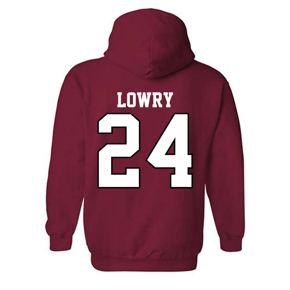Oklahoma - NCAA Softball : Audrey Lowry - Classic Shersey Hooded Sweatshirt-1