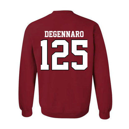 Oklahoma - NCAA Wrestling : Sebastian Degennaro - Classic Shersey Crewneck Sweatshirt-1