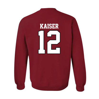 Oklahoma - NCAA Women's Soccer : Kennedy Kaiser - Classic Shersey Crewneck Sweatshirt-1
