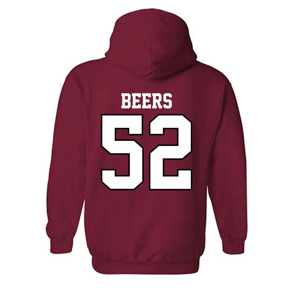 Oklahoma - NCAA Women's Basketball : Raegan Beers - Classic Shersey Hooded Sweatshirt-1
