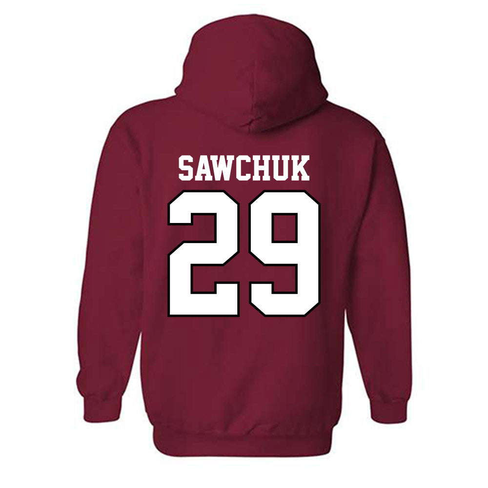 Oklahoma - NCAA Football : Gabe Sawchuk - Classic Shersey Hooded Sweatshirt-1