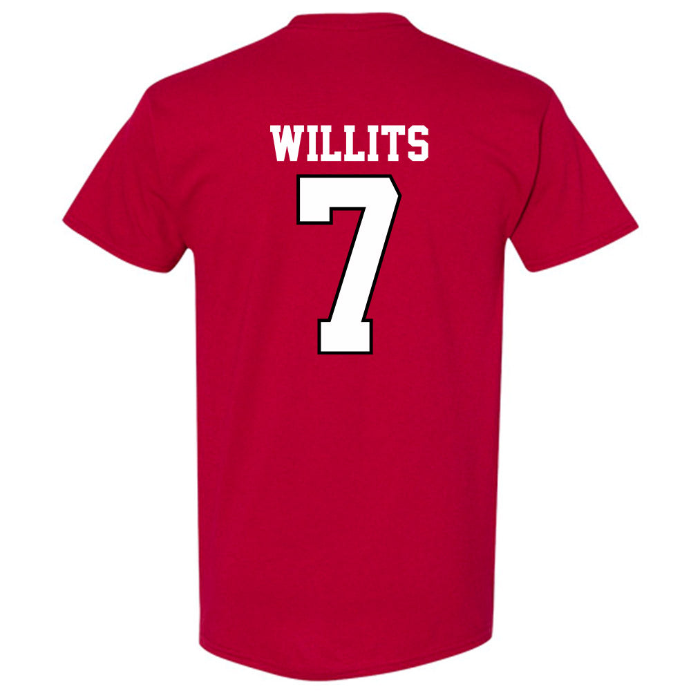 Oklahoma - NCAA Baseball : Jaxon Willits - Classic Shersey T-Shirt-1