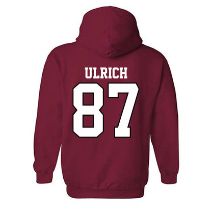 Oklahoma - NCAA Football : Jacob Ulrich - Classic Shersey Hooded Sweatshirt-1