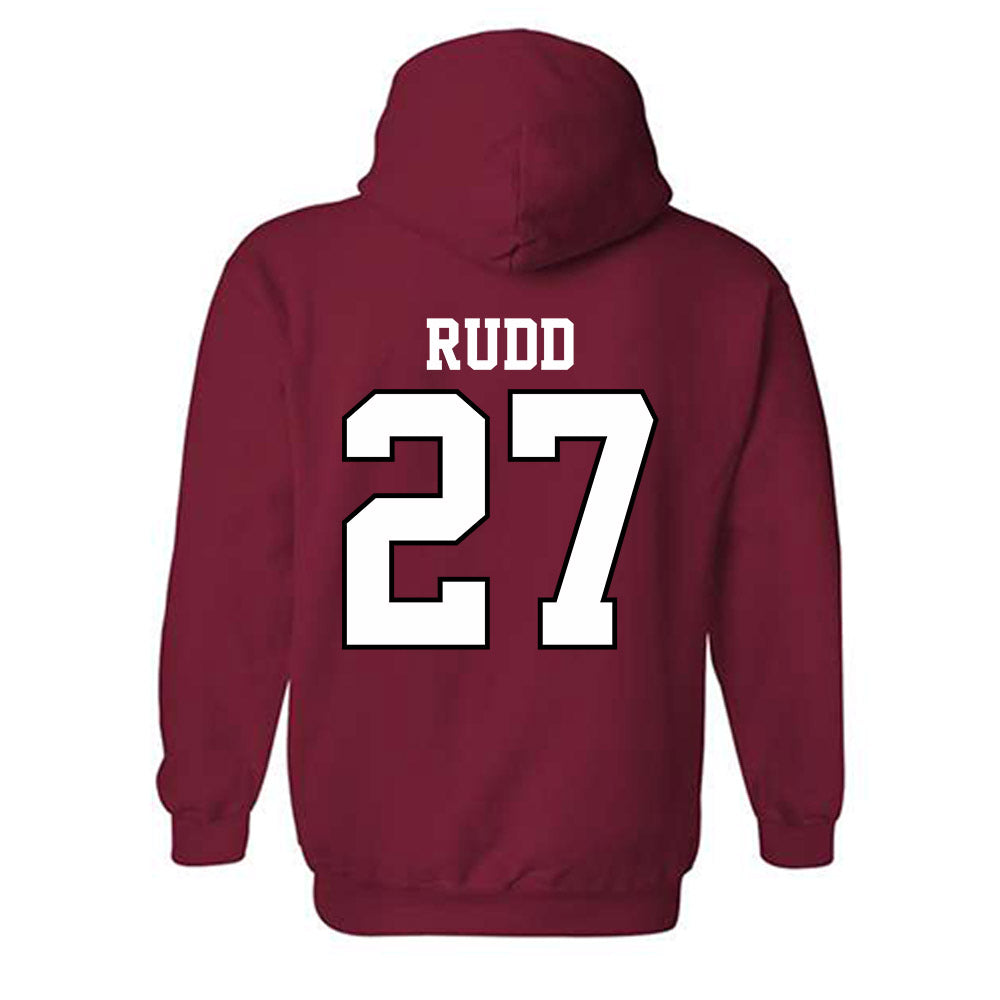 Oklahoma - NCAA Football : Trace Rudd - Classic Shersey Hooded Sweatshirt-1
