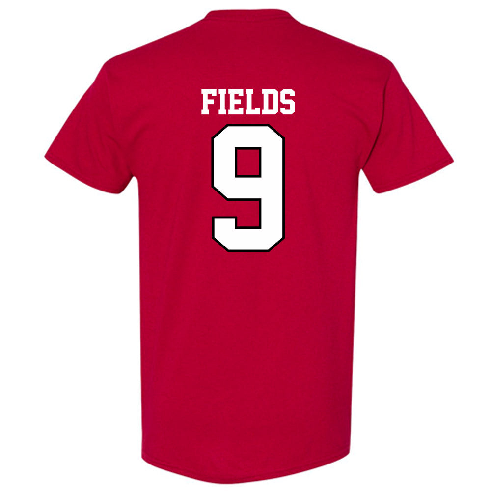 Oklahoma - NCAA Football : Dakoda Fields - Classic Shersey T-Shirt-1