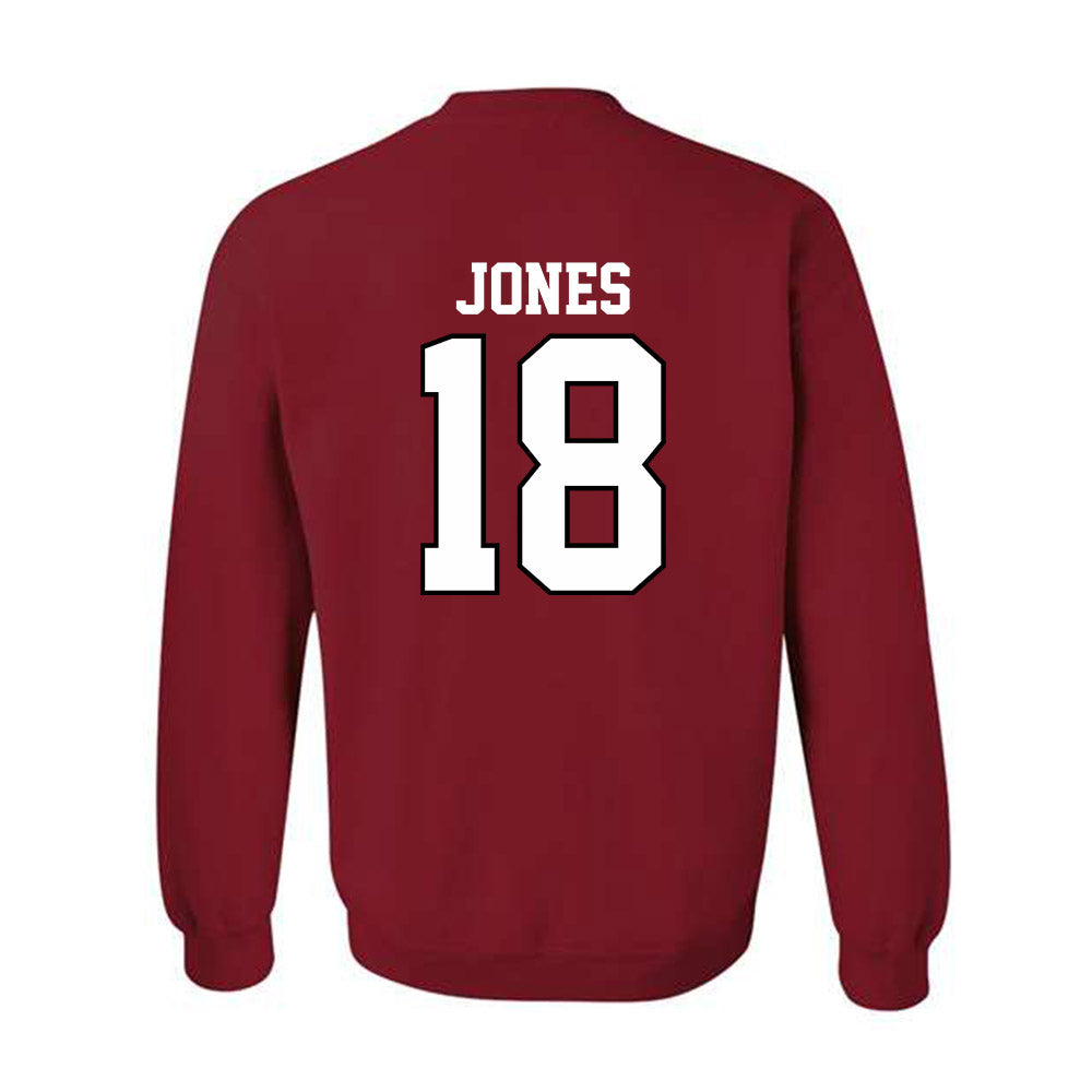 Oklahoma - NCAA Baseball : Gavyn Jones - Classic Shersey Crewneck Sweatshirt-1