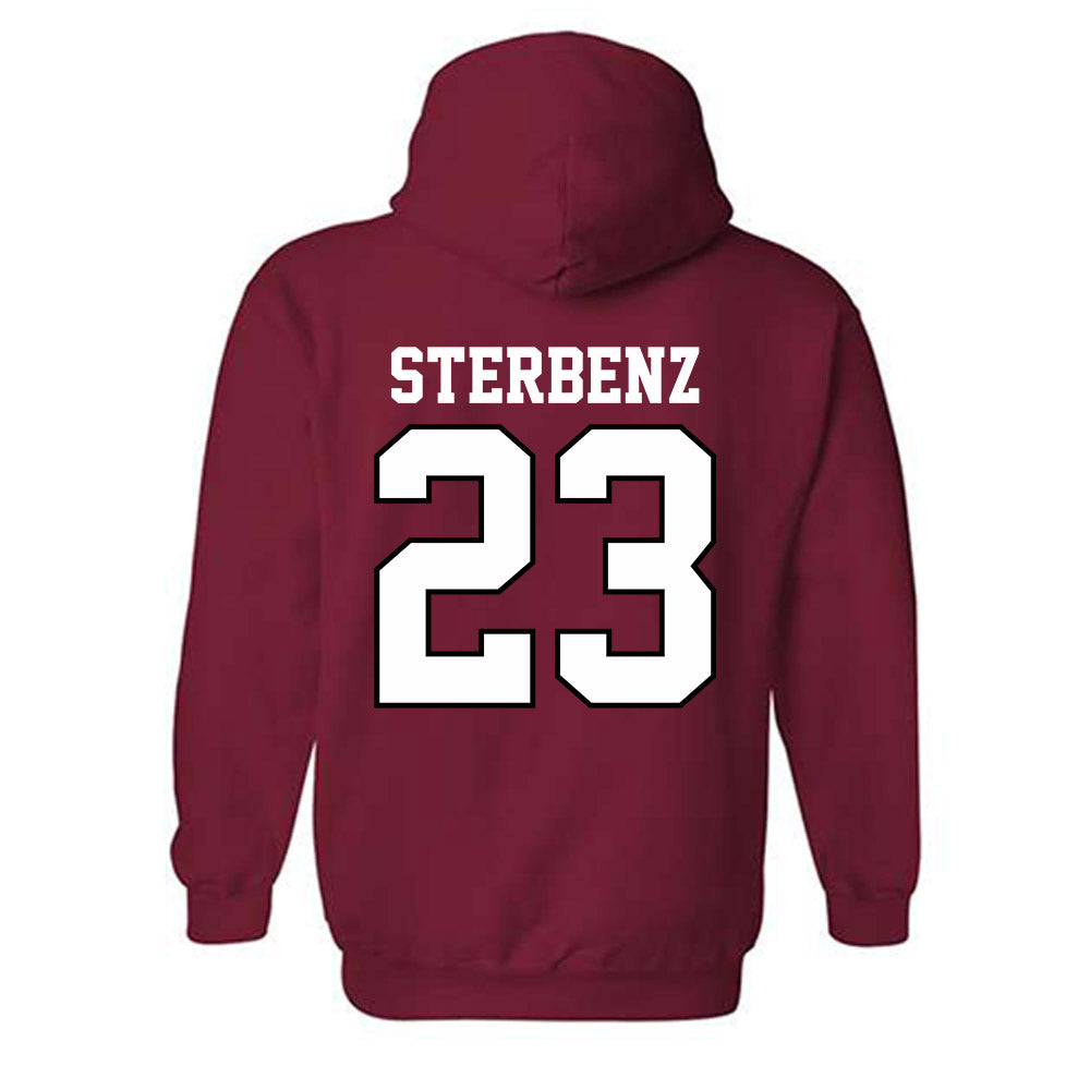 Oklahoma - NCAA Women's Soccer : Sadie Sterbenz - Classic Shersey Hooded Sweatshirt-1