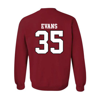 Oklahoma - NCAA Football : Liam Evans - Classic Shersey Crewneck Sweatshirt-1