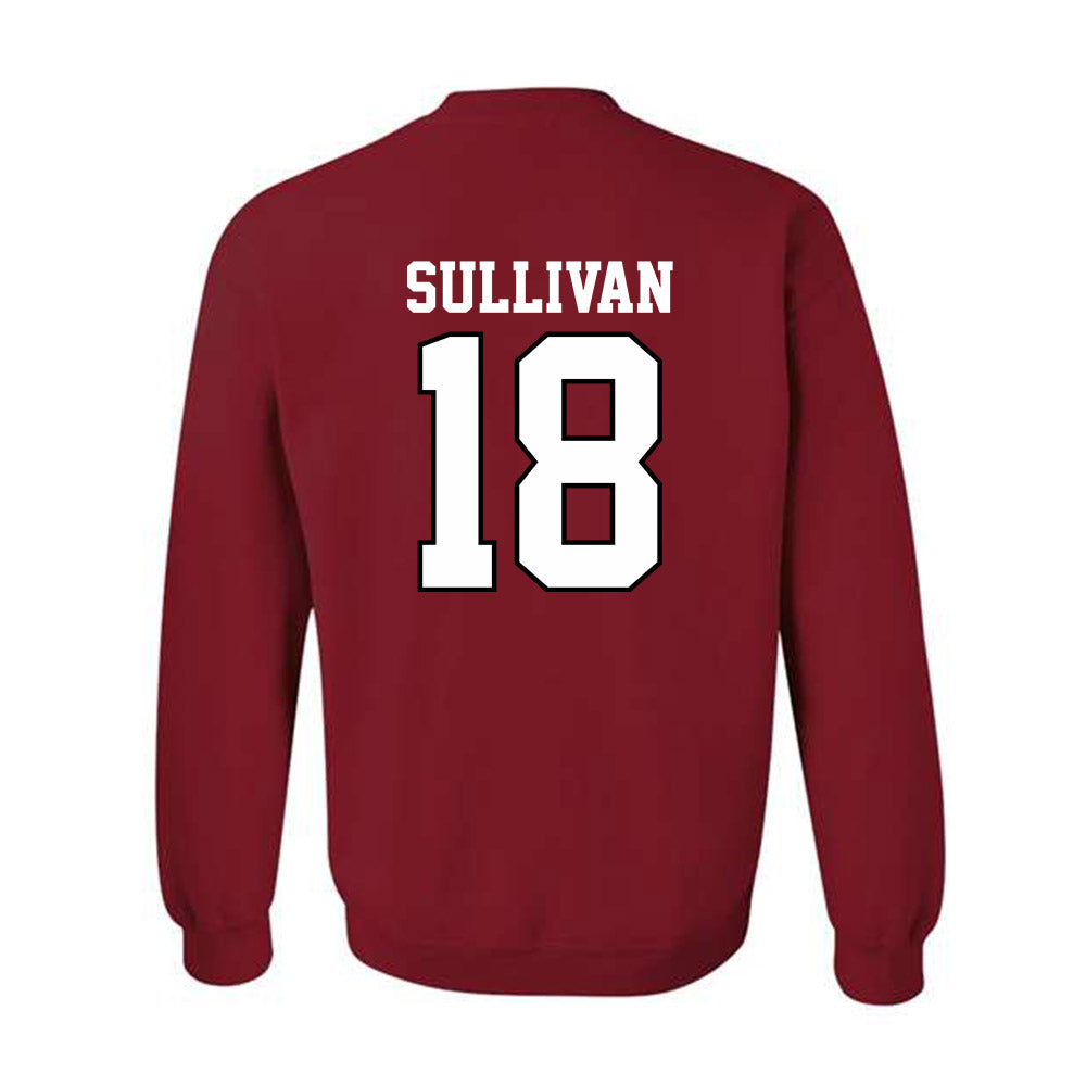 Oklahoma - NCAA Football : Cole Sullivan - Classic Shersey Crewneck Sweatshirt-1