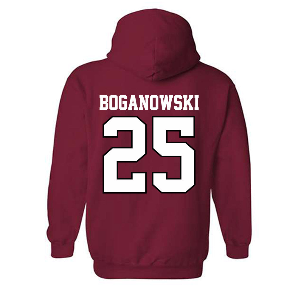 Oklahoma - NCAA Football : Michael Boganowski - Classic Shersey Hooded Sweatshirt-1