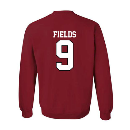 Oklahoma - NCAA Football : Dakoda Fields - Classic Shersey Crewneck Sweatshirt-1