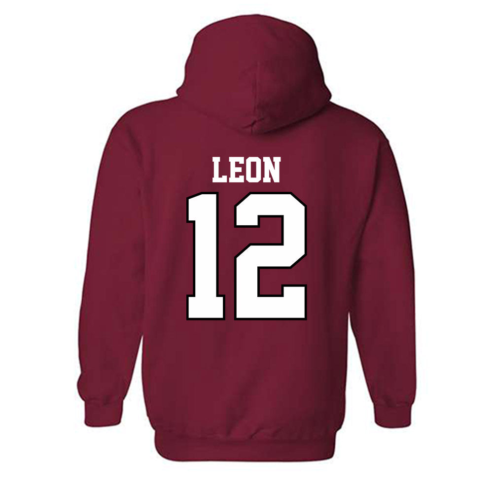 Oklahoma - NCAA Baseball : Kadyn Leon - Classic Shersey Hooded Sweatshirt-1