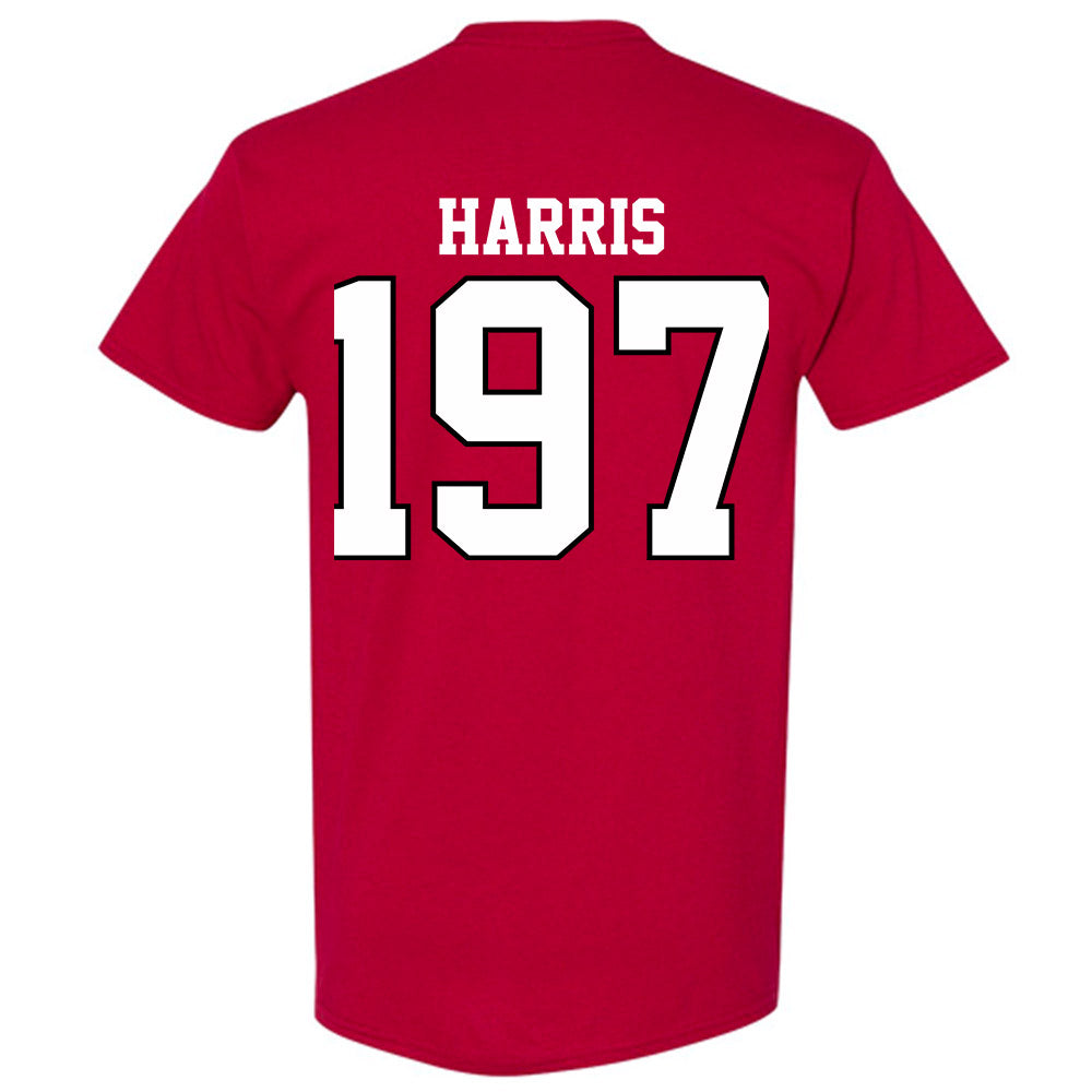 Oklahoma - NCAA Wrestling : Anthony Harris - Classic Shersey T-Shirt-1