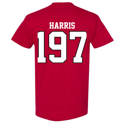 Oklahoma - NCAA Wrestling : Anthony Harris - Classic Shersey T-Shirt-1