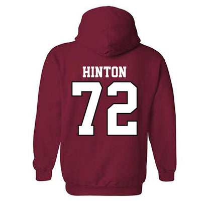Oklahoma - NCAA Football : Fred Hinton - Classic Shersey Hooded Sweatshirt-1