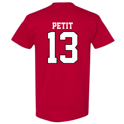 Oklahoma - NCAA Football : Jayden Petit - Classic Shersey T-Shirt-1