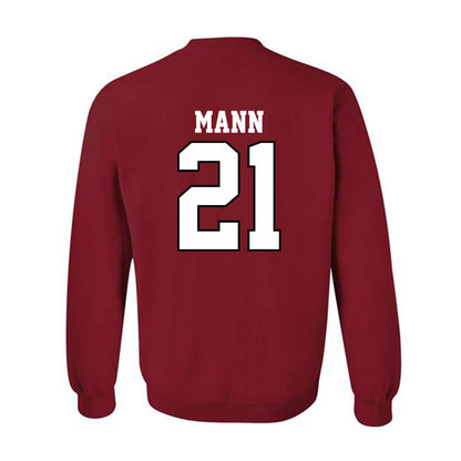 Oklahoma - NCAA Women's Volleyball : DaMya Mann - Classic Shersey Crewneck Sweatshirt-1