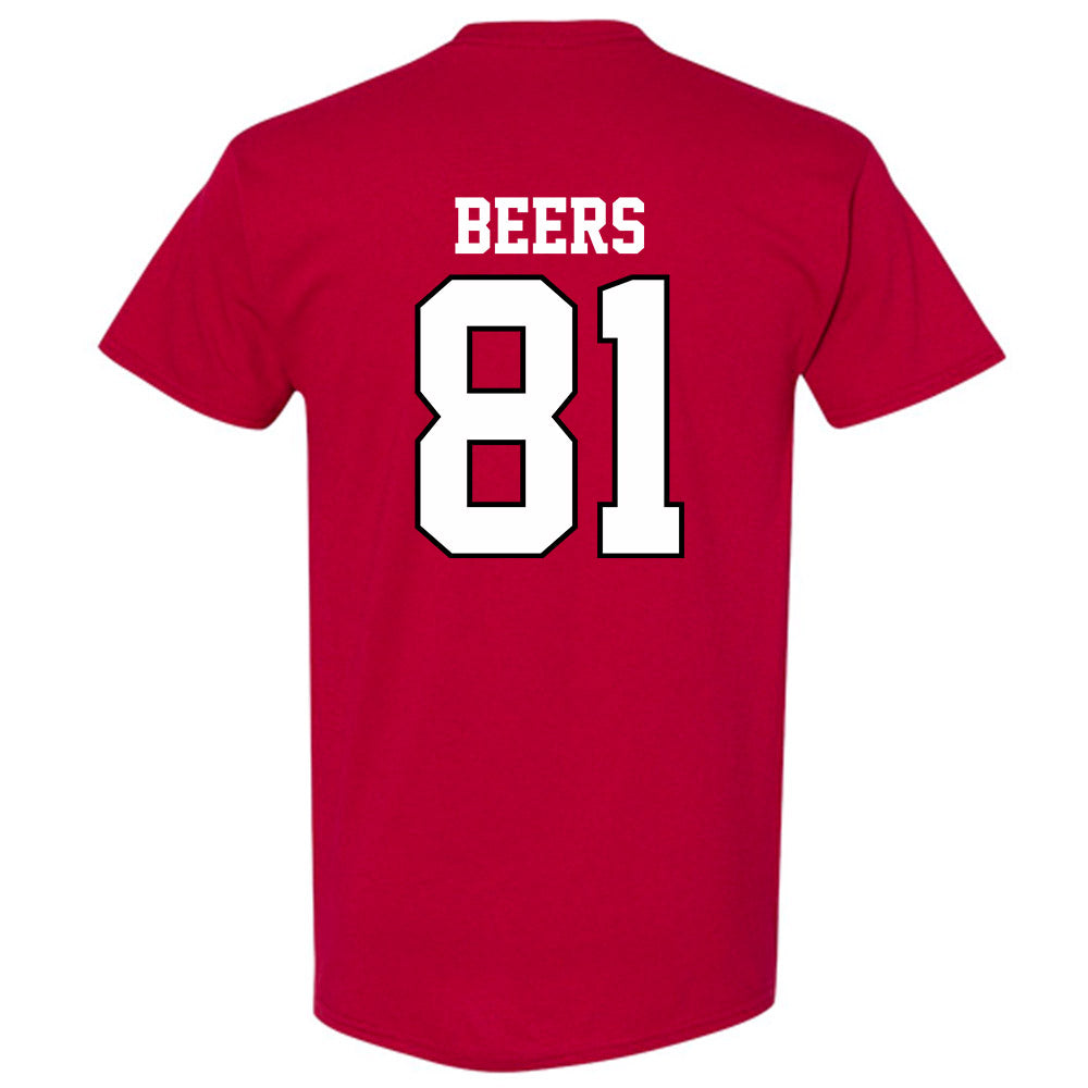 Oklahoma - NCAA Football : Rocky Beers - Classic Shersey T-Shirt-1