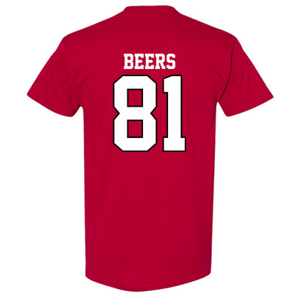 Oklahoma - NCAA Football : Rocky Beers - Classic Shersey T-Shirt-1