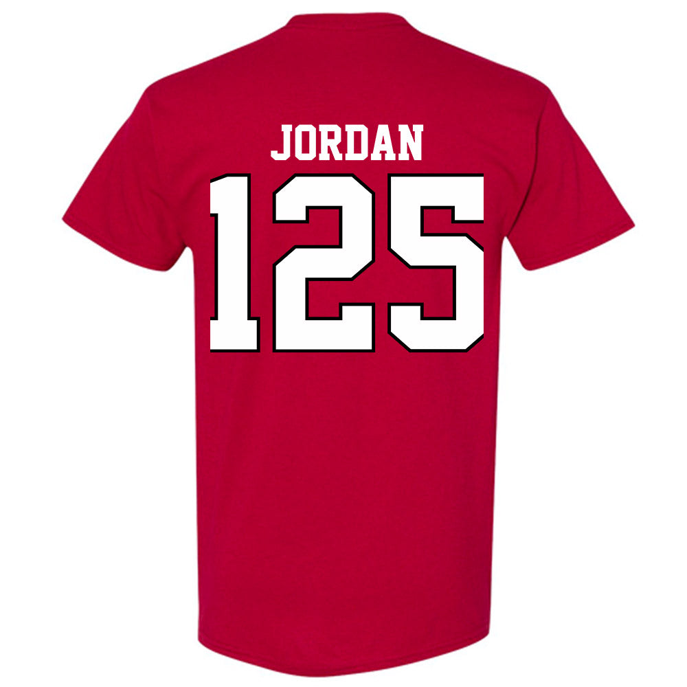 Oklahoma - NCAA Wrestling : Beric Jordan - Classic Shersey T-Shirt-1