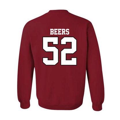 Oklahoma - NCAA Women's Basketball : Raegan Beers - Classic Shersey Crewneck Sweatshirt-1