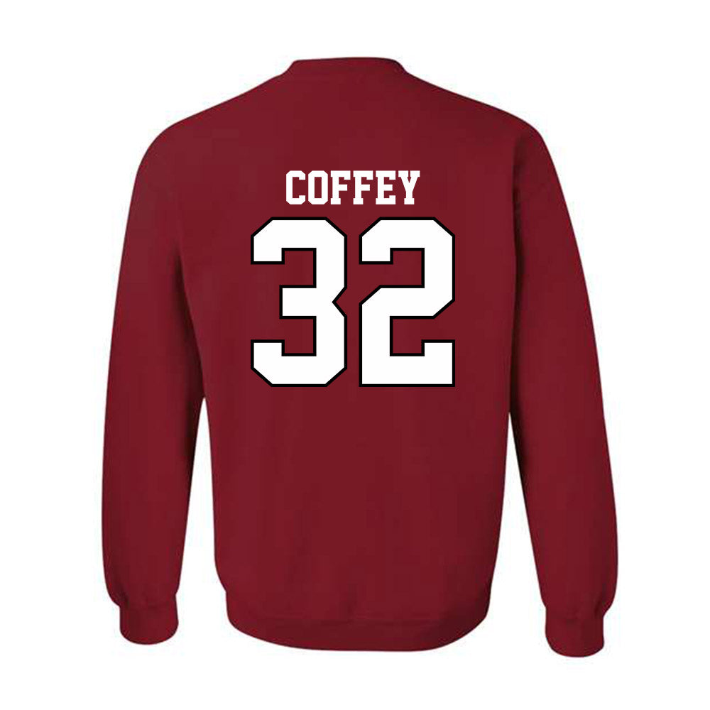 Oklahoma - NCAA Women's Soccer : Halley Coffey - Classic Shersey Crewneck Sweatshirt-1