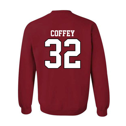 Oklahoma - NCAA Women's Soccer : Halley Coffey - Classic Shersey Crewneck Sweatshirt-1