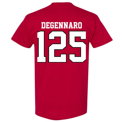 Oklahoma - NCAA Wrestling : Sebastian Degennaro - Classic Shersey T-Shirt-1