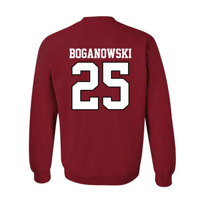 Oklahoma - NCAA Football : Michael Boganowski - Classic Shersey Crewneck Sweatshirt-1