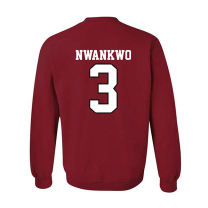 Oklahoma - NCAA Men's Basketball : Jeff Nwankwo - Classic Shersey Crewneck Sweatshirt-1