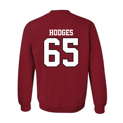 Oklahoma - NCAA Football : Ace Hodges - Classic Shersey Crewneck Sweatshirt-1