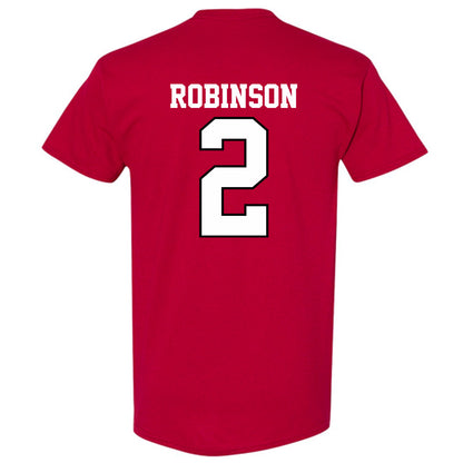 Oklahoma - NCAA Football : Omarion Robinson - Classic Shersey T-Shirt-1