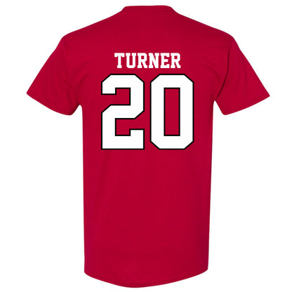 Oklahoma - NCAA Women's Soccer : Landrey Turner - Classic Shersey T-Shirt-1
