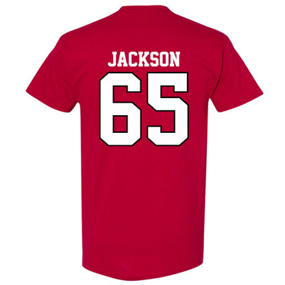 Oklahoma - NCAA Football : Jayden Jackson - Classic Shersey T-Shirt-1