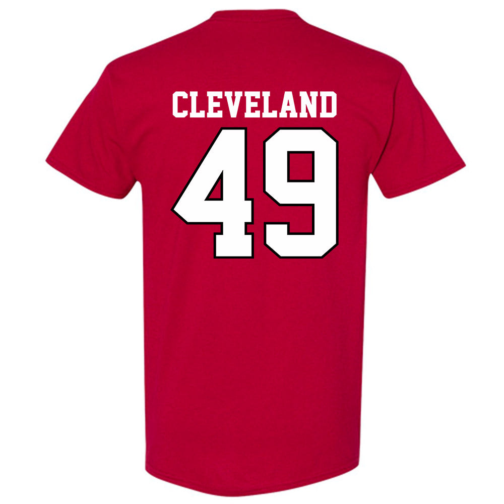 Oklahoma - NCAA Baseball : Jackson Cleveland - Classic Shersey T-Shirt-1