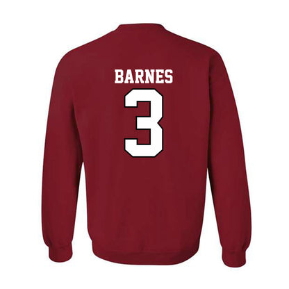 Oklahoma - NCAA Women's Volleyball : Tekoa Barnes - Classic Shersey Crewneck Sweatshirt-1