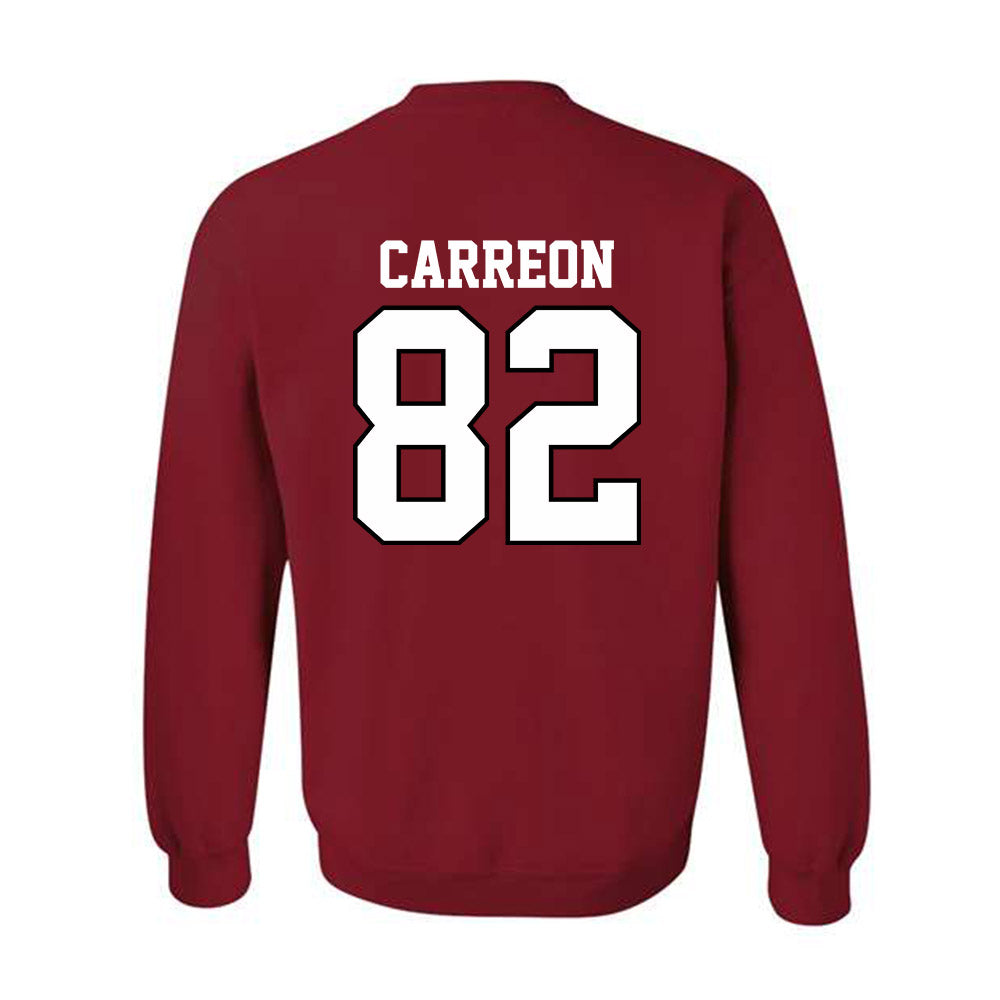 Oklahoma - NCAA Football : Ivan Carreon - Classic Shersey Crewneck Sweatshirt-1