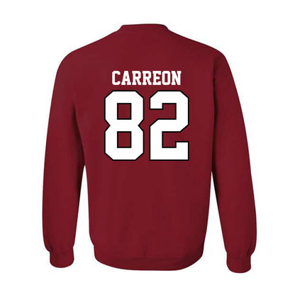 Oklahoma - NCAA Football : Ivan Carreon - Classic Shersey Crewneck Sweatshirt-1